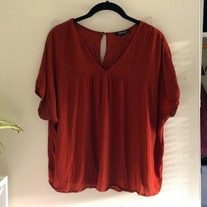 Madewell Crepe Top